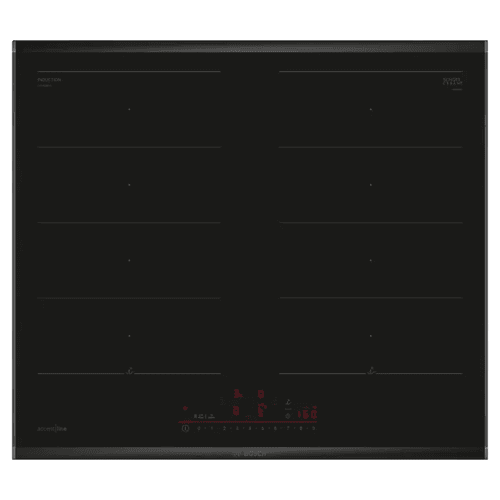 60cm Series 6 Flex Induction Cooktop - Black