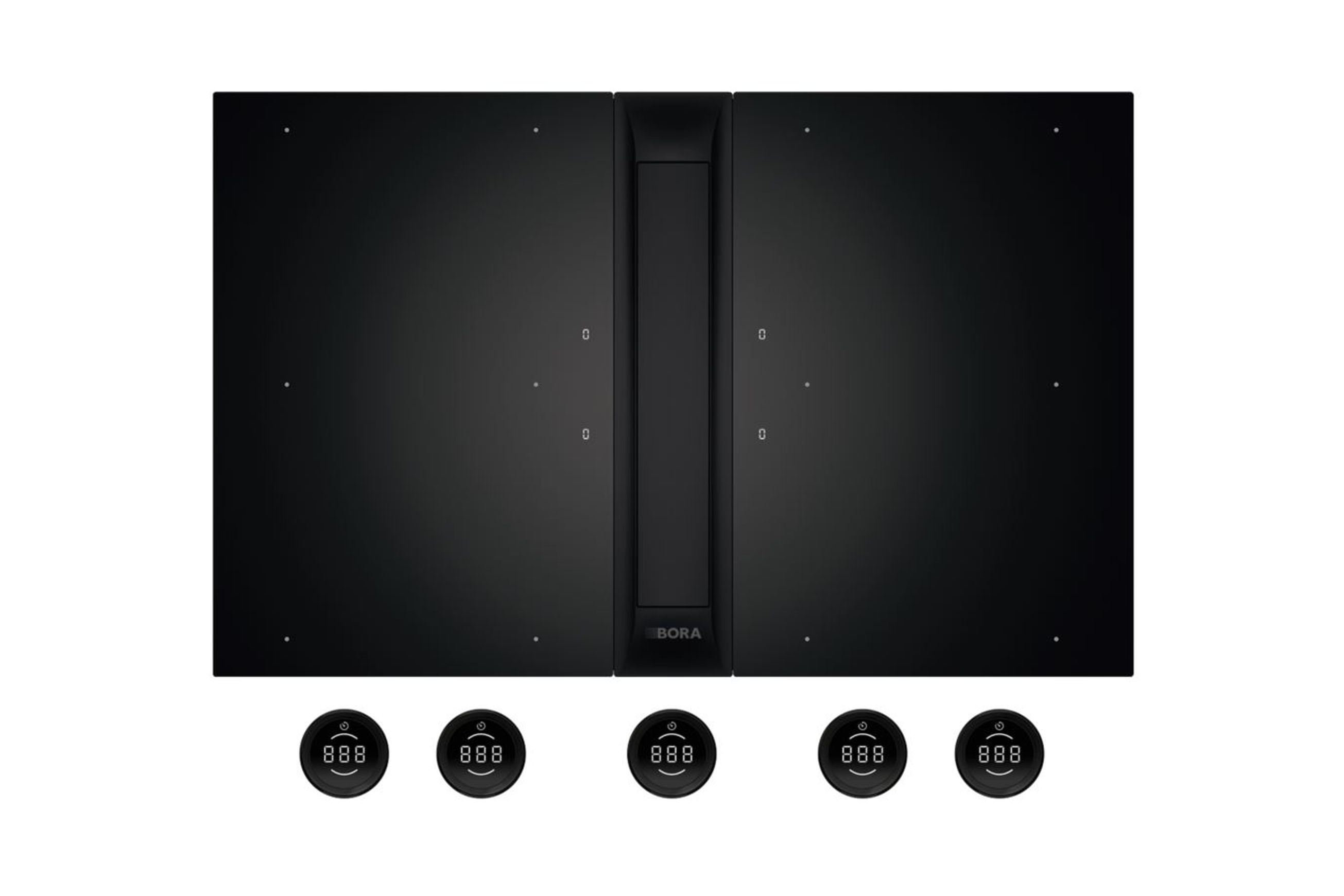 BORA Professional 3.0 | Combined Cooktop & Extractor
