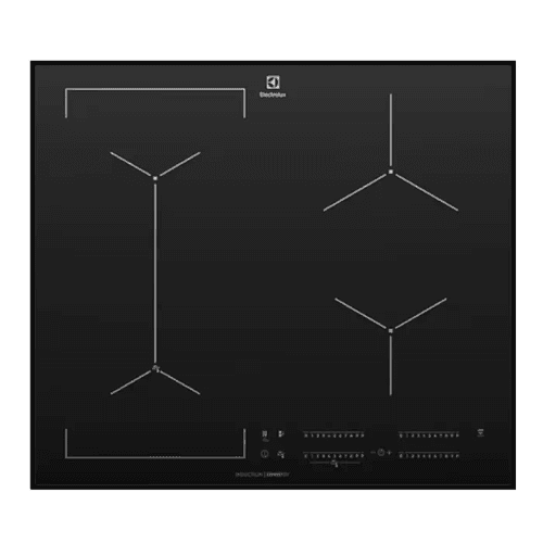60cm Induction Cooktop - Black Ceramic Glass
