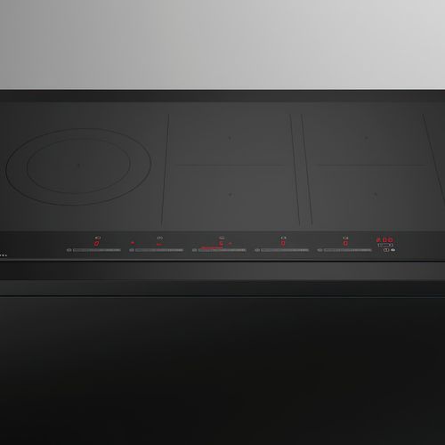 F&P Induction Cooktop, 90cm, 5 Zones W/ SmartZone