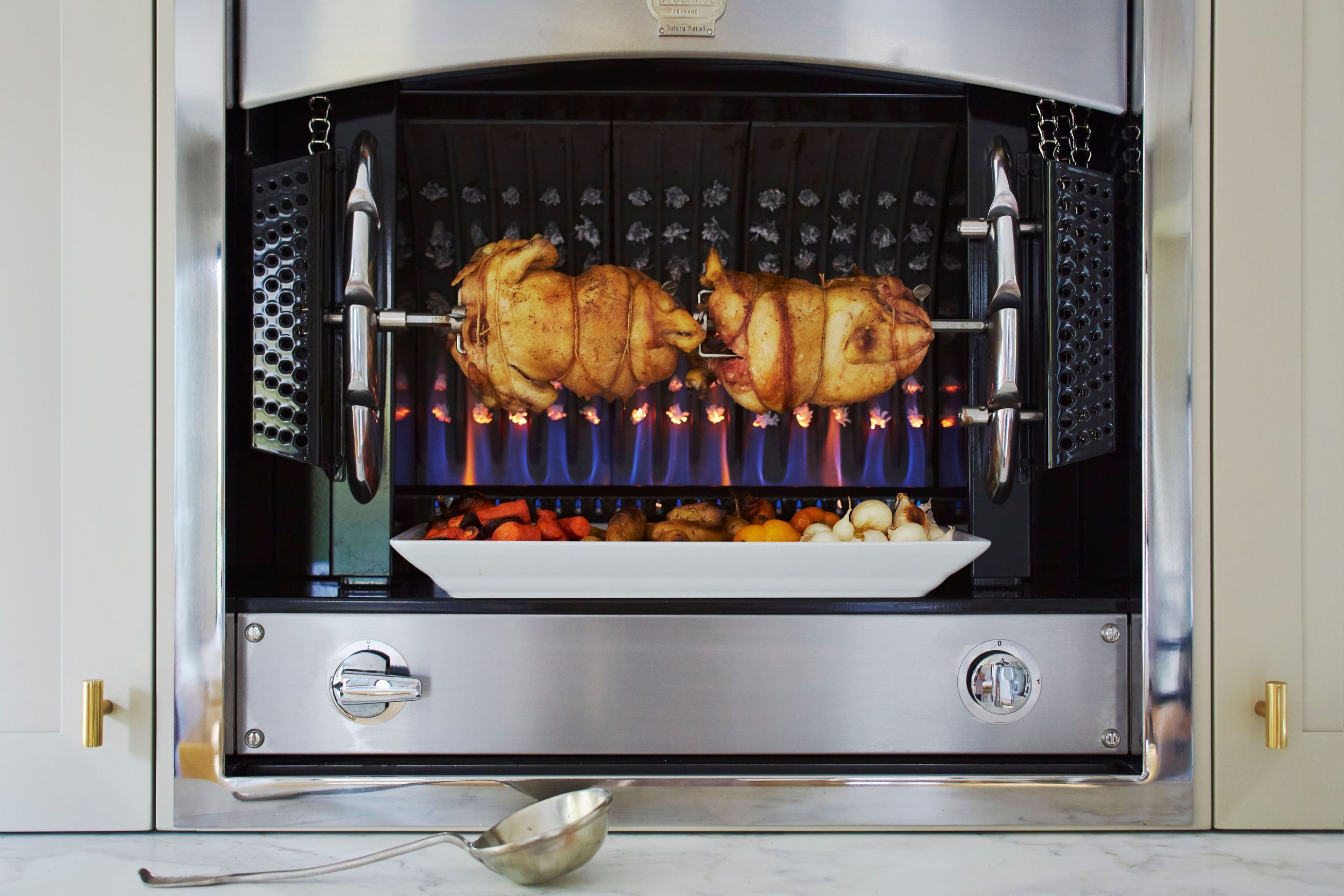La Cornue | Flamberge Roaster Range Cooker