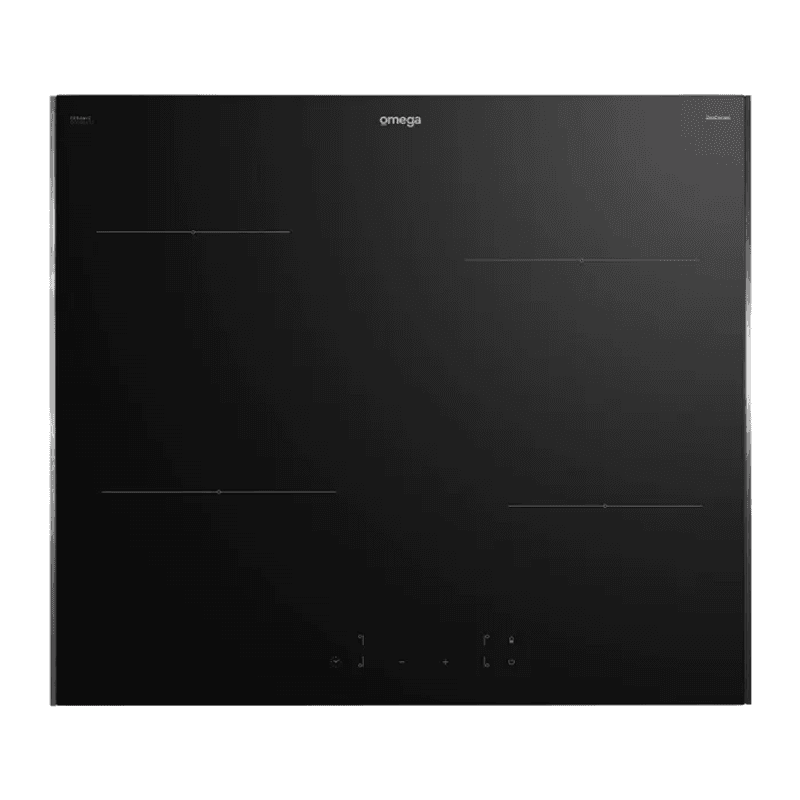 60cm Ceramic Cooktop with Touch Control - Black