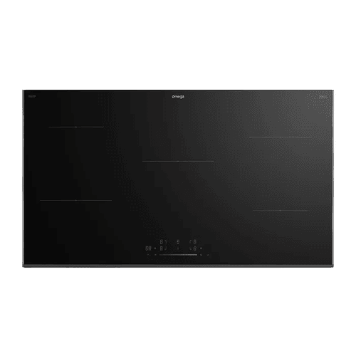 90cm Touch Control Induction Cooktop - Black