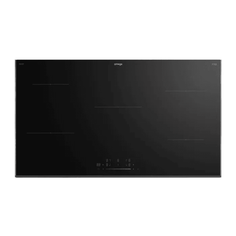 90cm Touch Control Induction Cooktop - Black