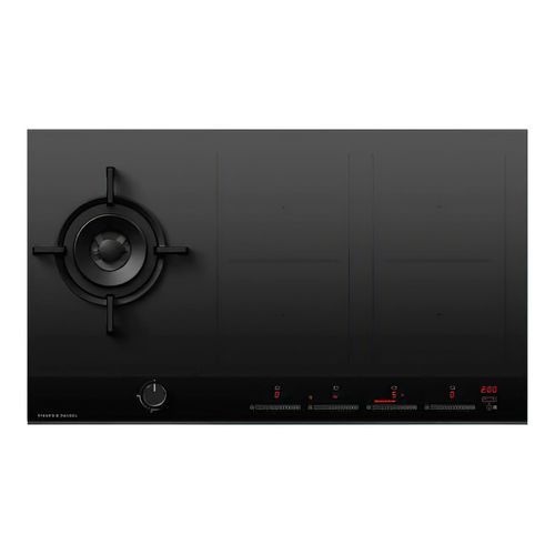 Fisher & Paykel 90cm Hybrid Gas Induction Cooktop