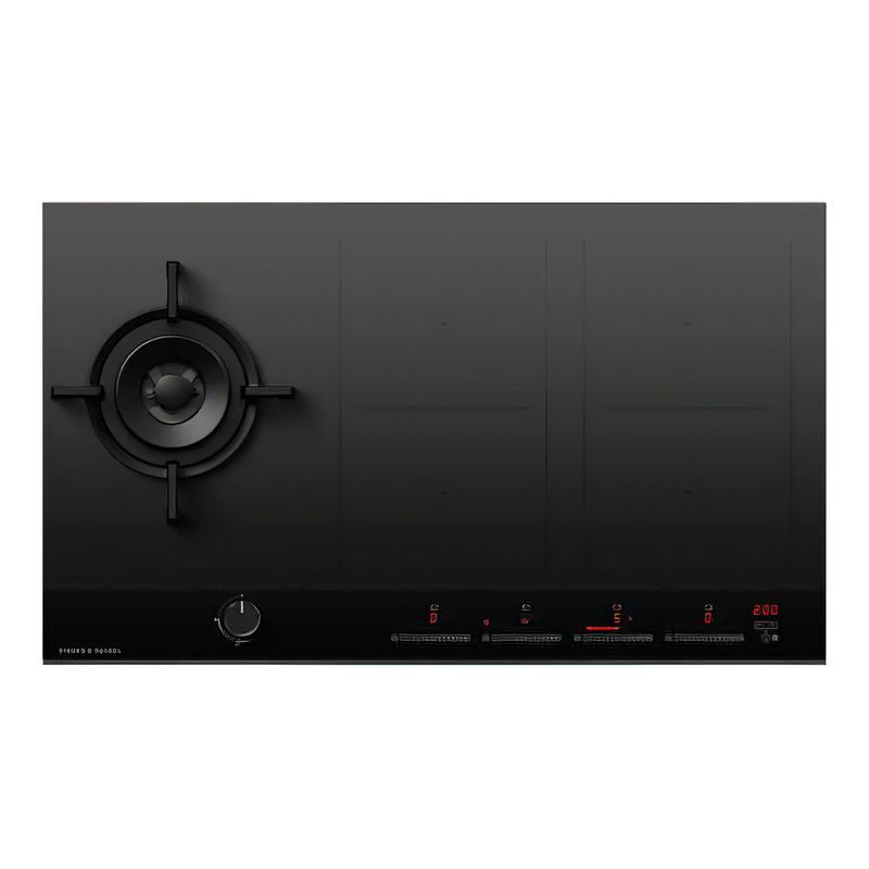 Fisher & Paykel 90cm Hybrid Gas Induction Cooktop