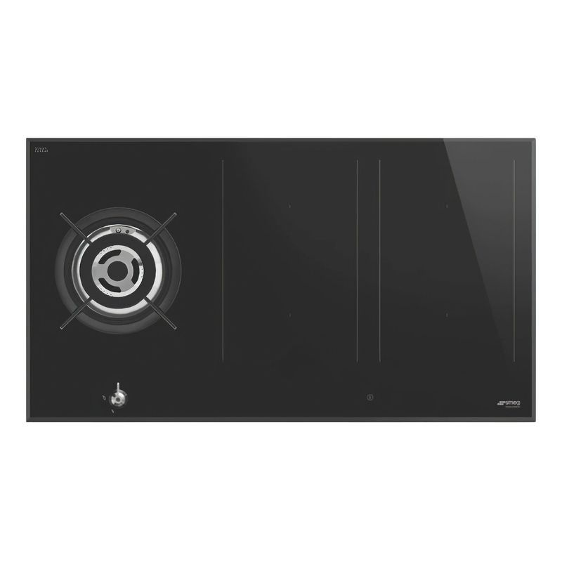 Smeg Classic 90cm Induction Combination Gas Cooktop