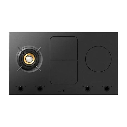 ASKO Pro Series Duo Fusion 90cm 6 Zone Induction Cooktop - Matte Black