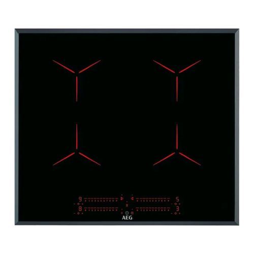 AEG 60cm 4 Zone Induction Cooktop - Pure Black