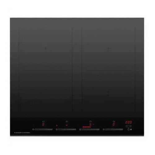 Fisher & Paykel 4 Zone Induction Cooktop - Black Glass