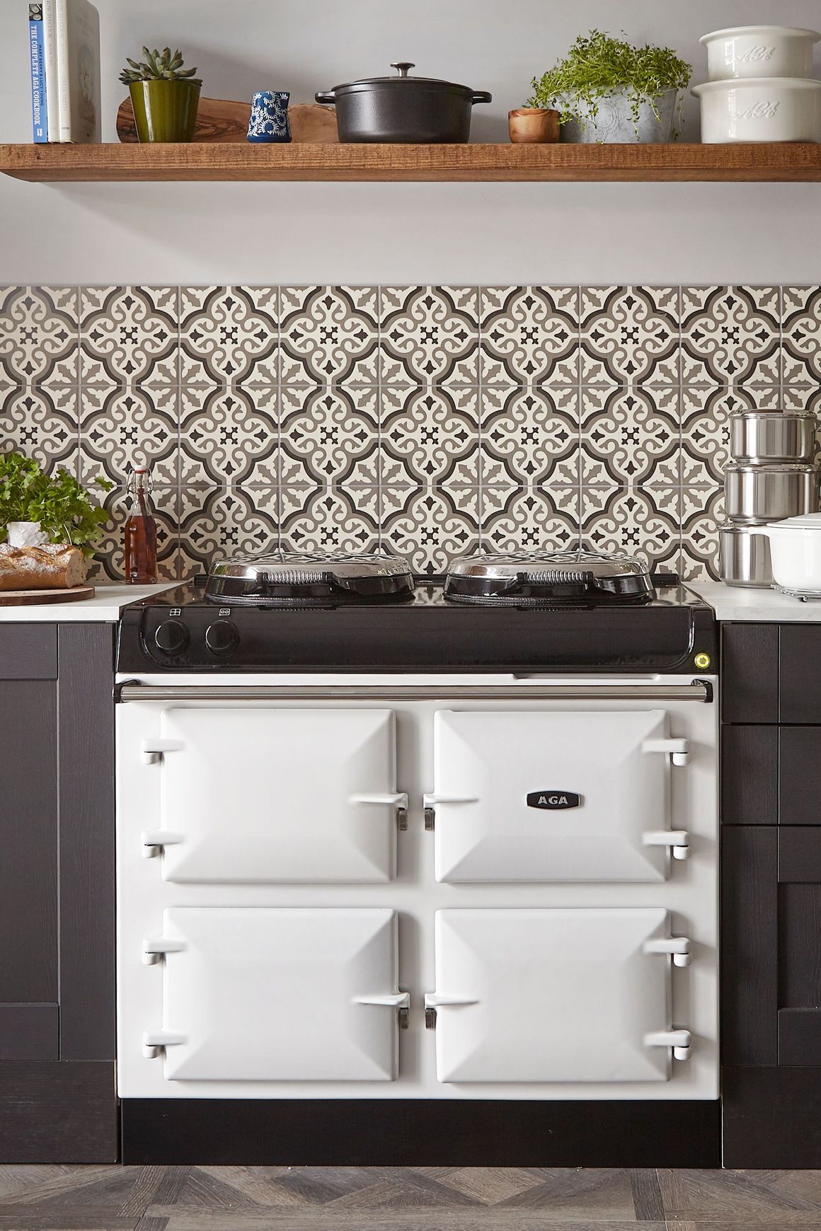 AGA | 3-Oven Dual Control Cast Iron Oven