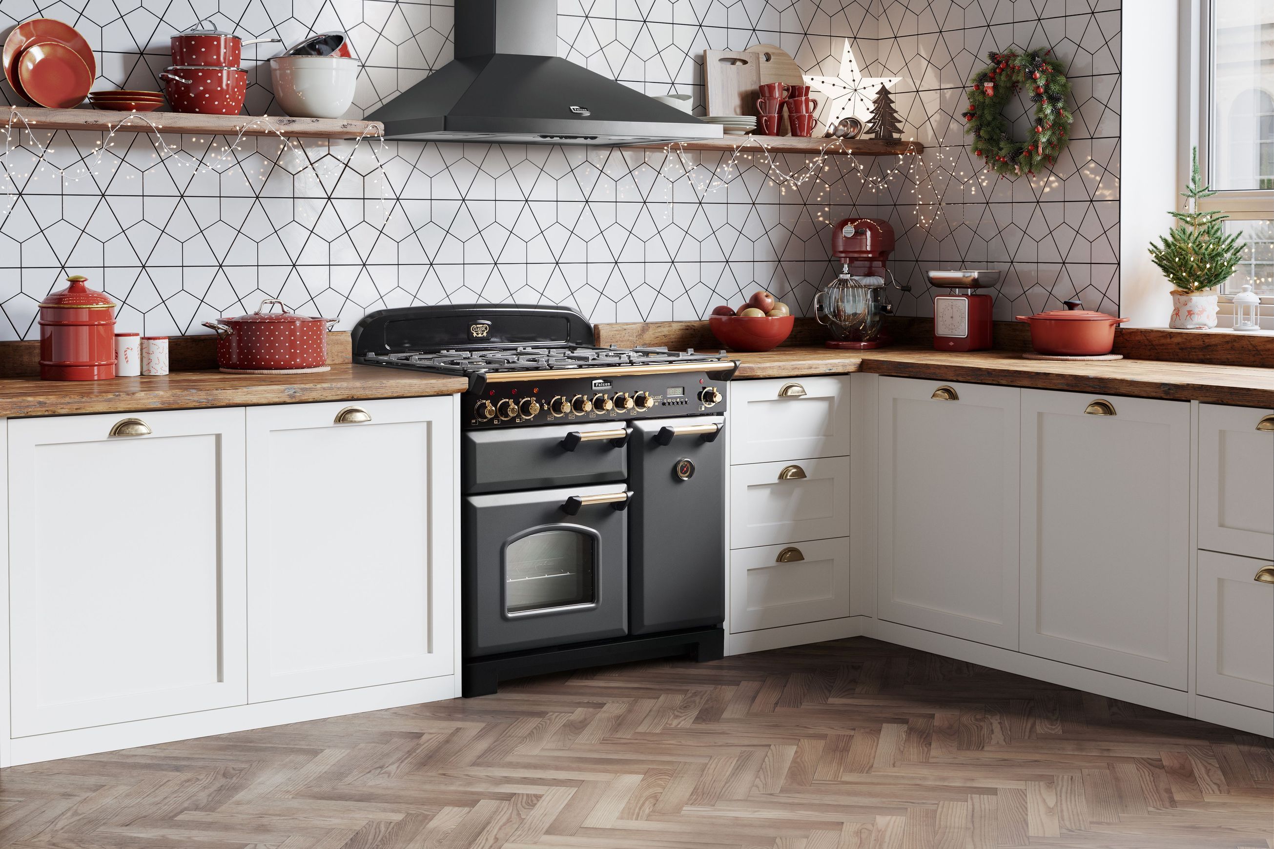 Falcon | Classic Deluxe 90 Range Cooker