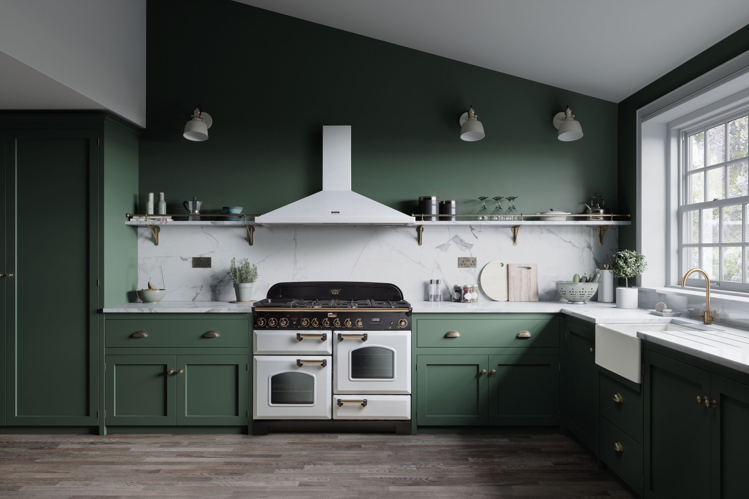 Falcon | Classic Deluxe 110 Range Cooker