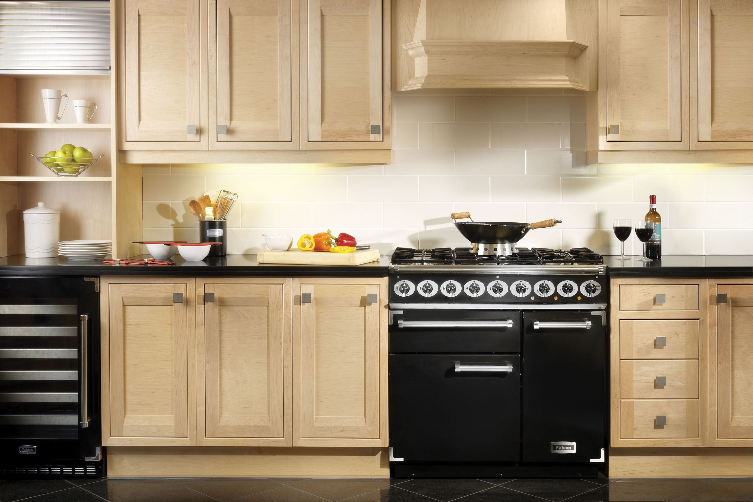 Falcon | Black 900 Deluxe Induction Range Cooker