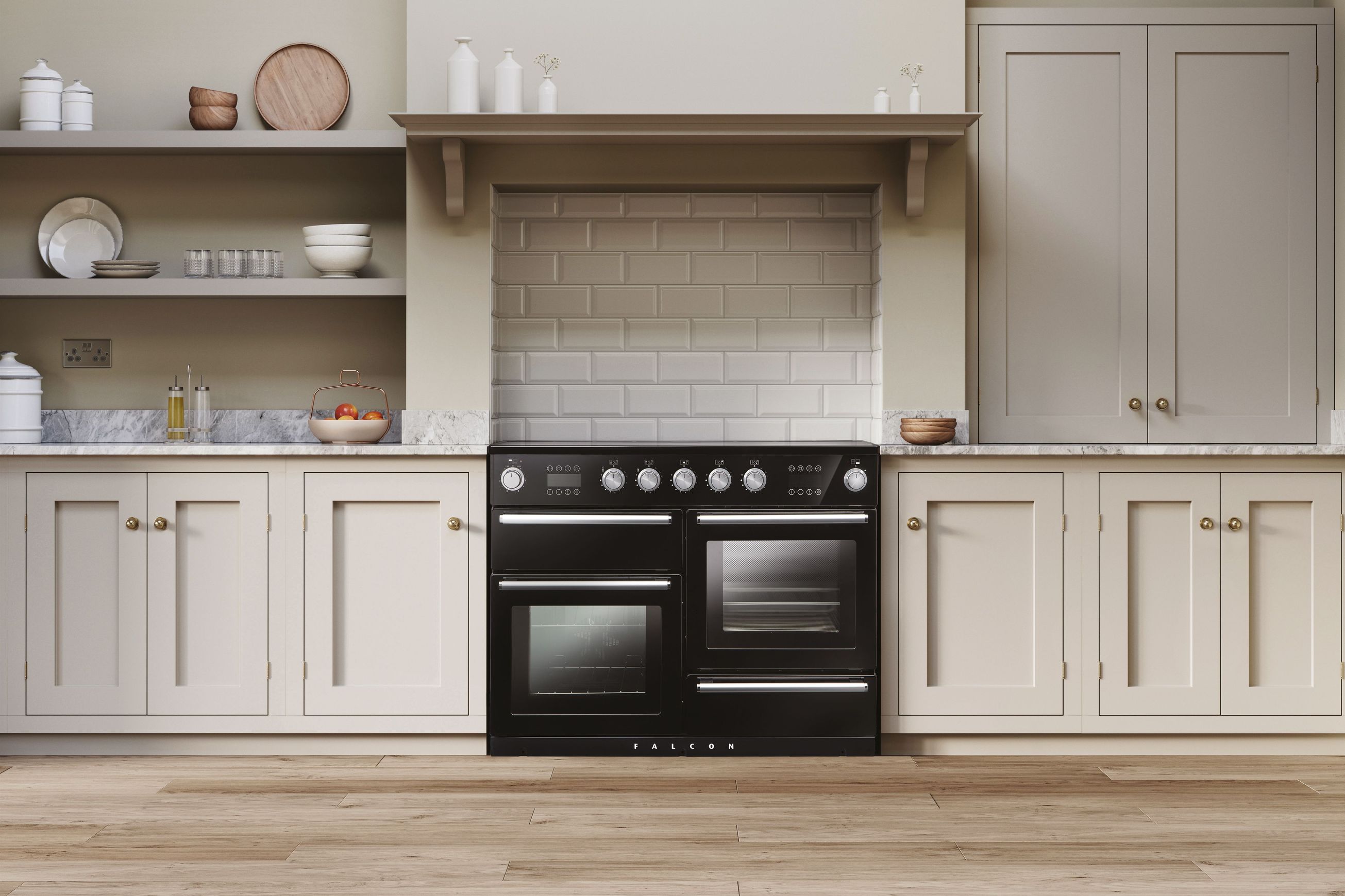 Falcon | Nexus Steam 110 Range Cooker