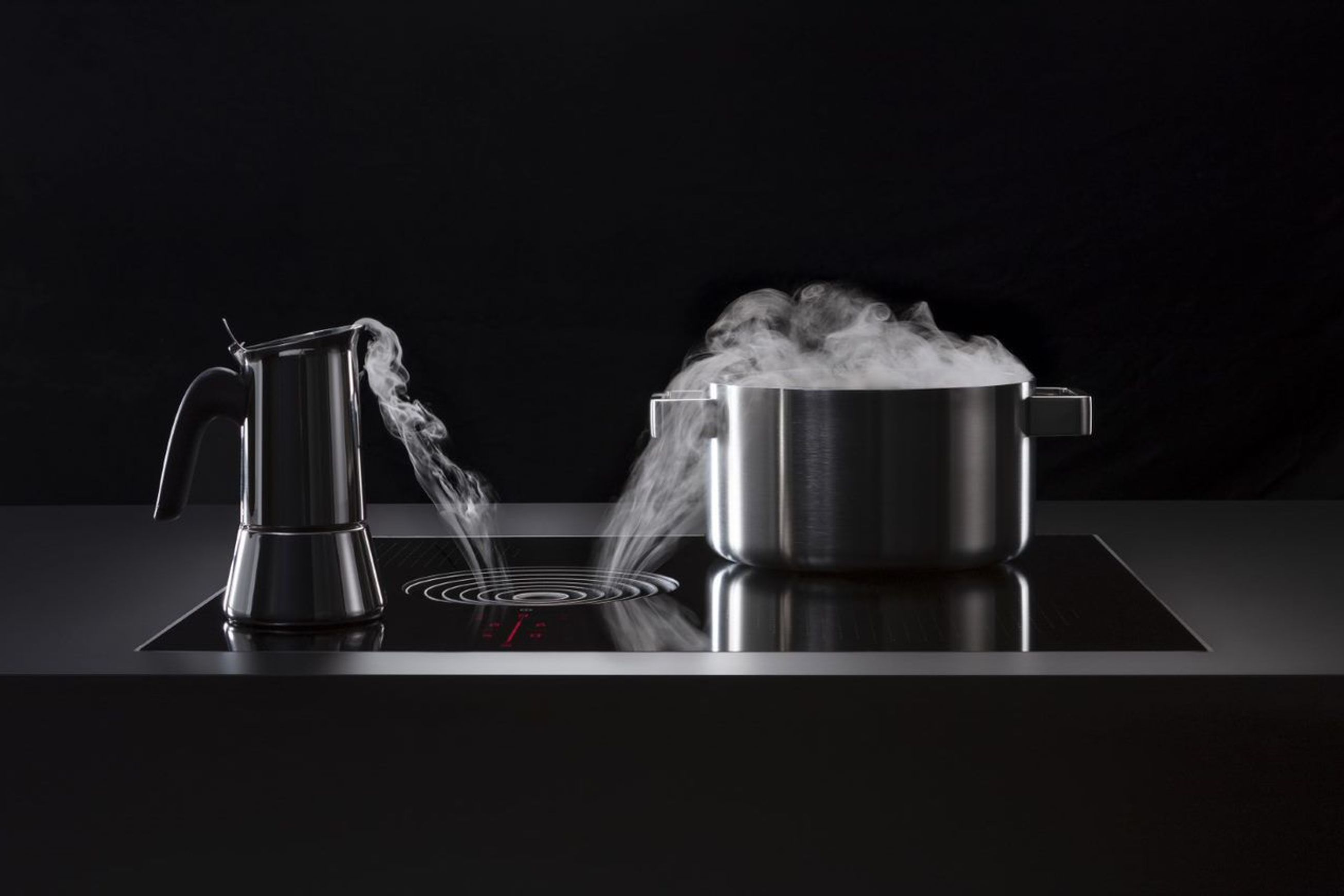 BORA S Pure | Cooktop/Extractor System | Matte/Shiny