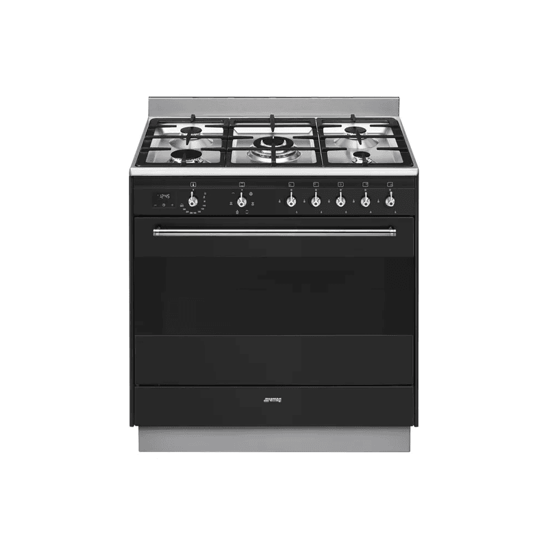 90cm Freestanding Duel Fuel Cooker - Anthracite