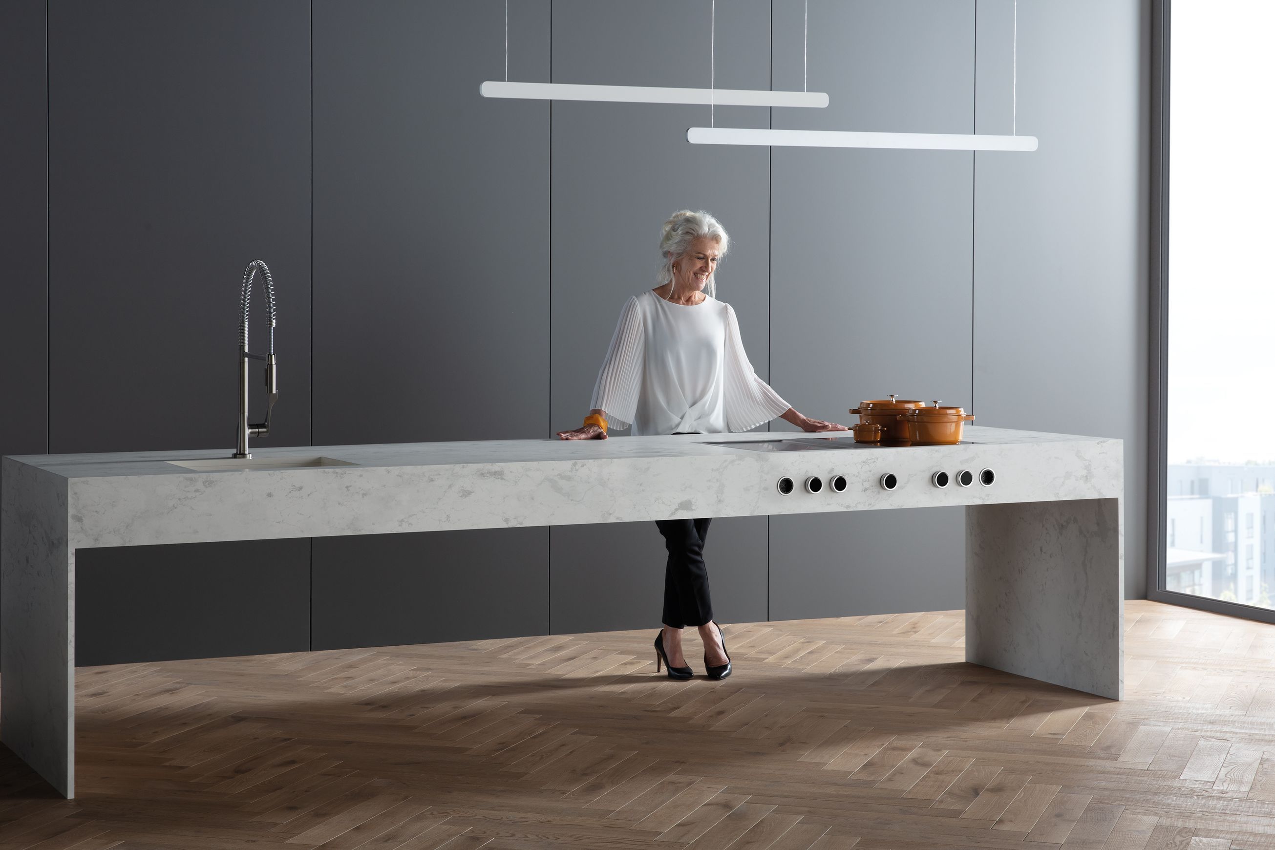 BORA Professional 3.0 | Combined Cooktop & Extractor