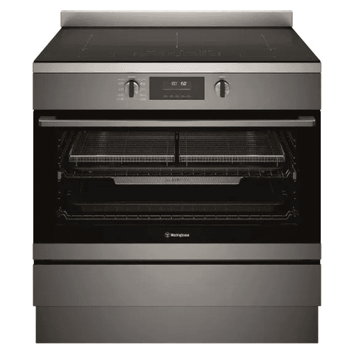 90cm Freestanding Electric Cooker - Dark Stainless Steel