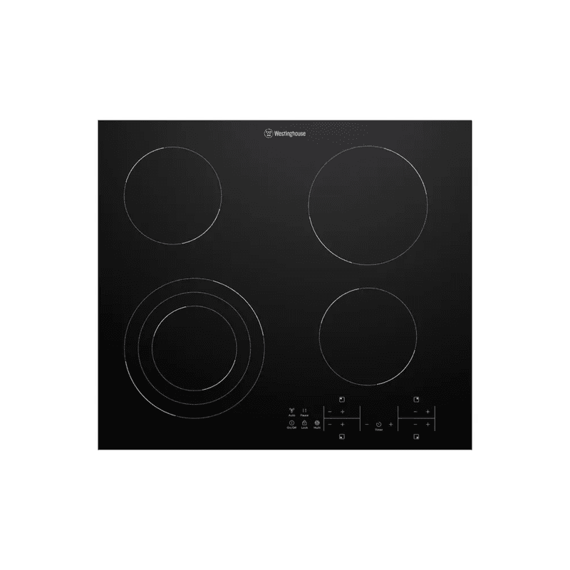 60cm Ceramic Cooktop - Black