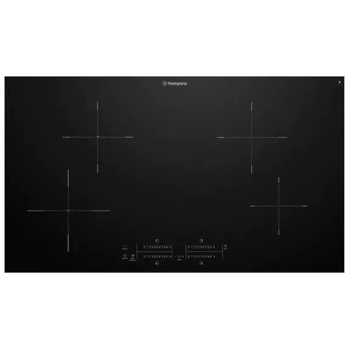90cm 4 Zone Induction Cooktop - Black