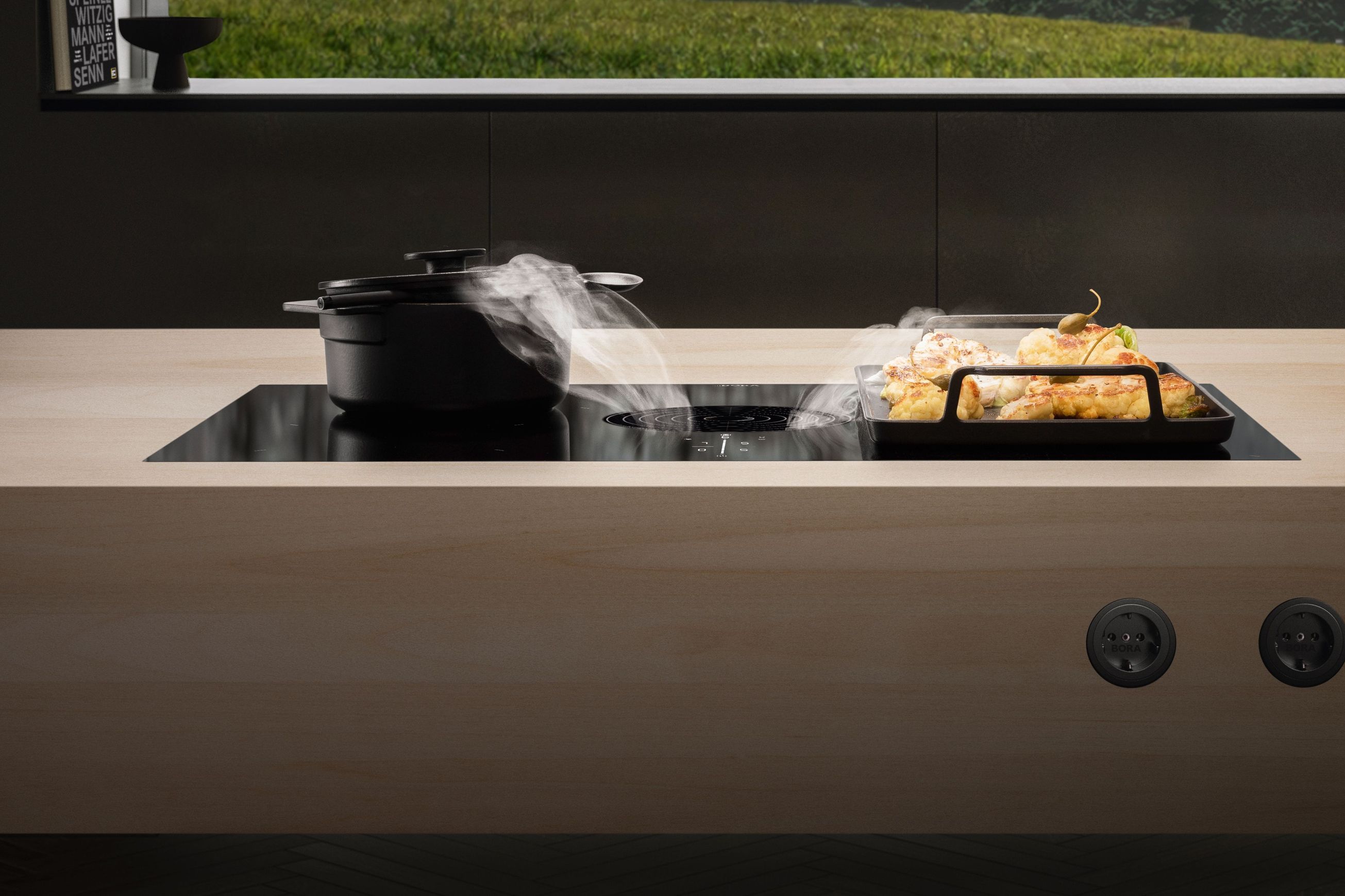 BORA M Pure | Cooktop Extractor System | Matte/Shiny