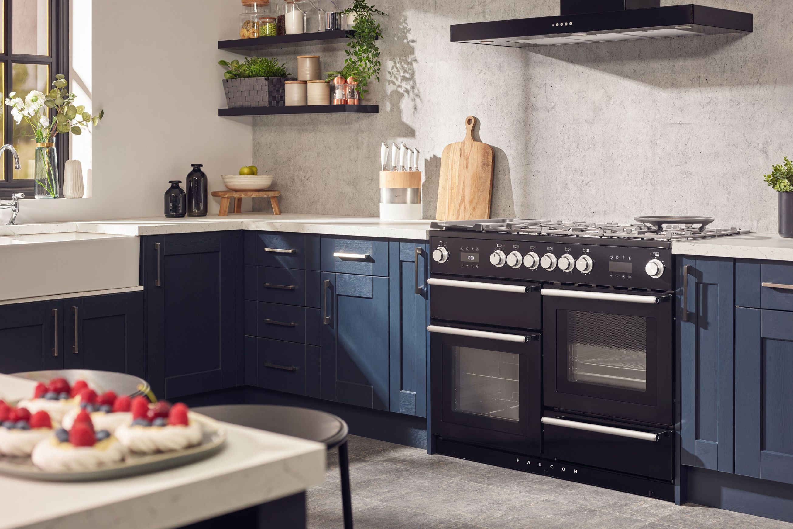 Falcon | Nexus Steam 110 Range Cooker