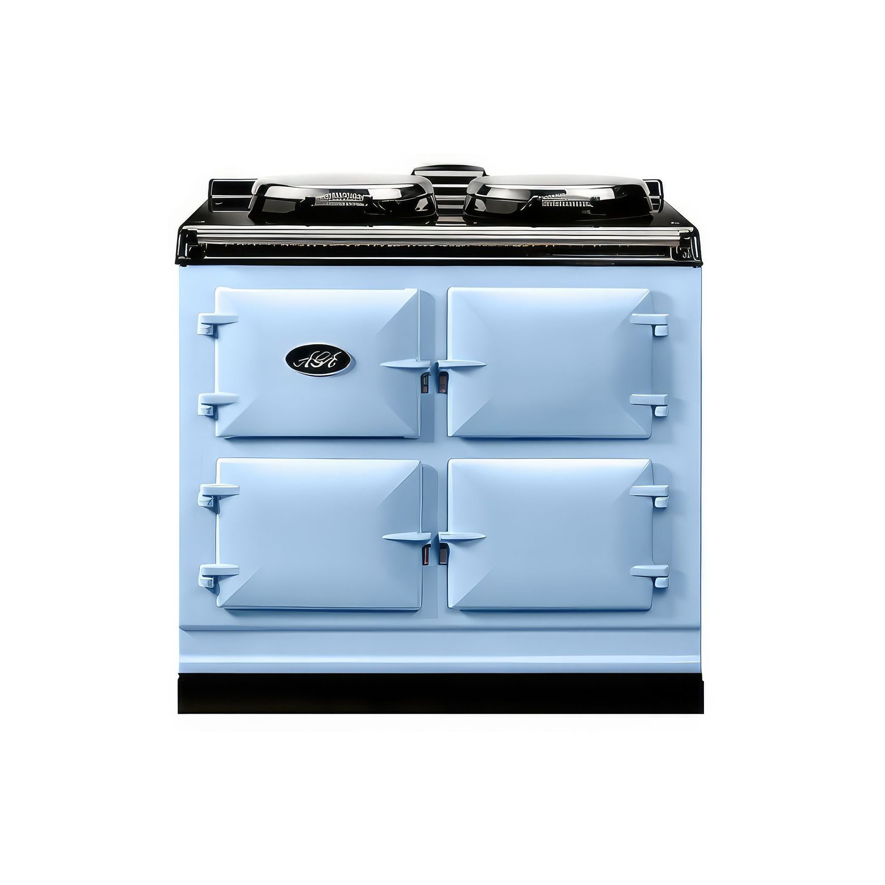 AGA | 3-Oven Dual Control Cast Iron Oven