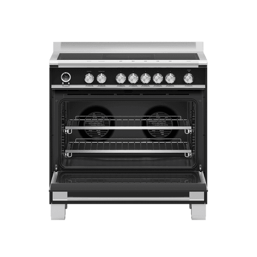 F&P Freestanding Cooker, Induction, 90cm, 5 Zones