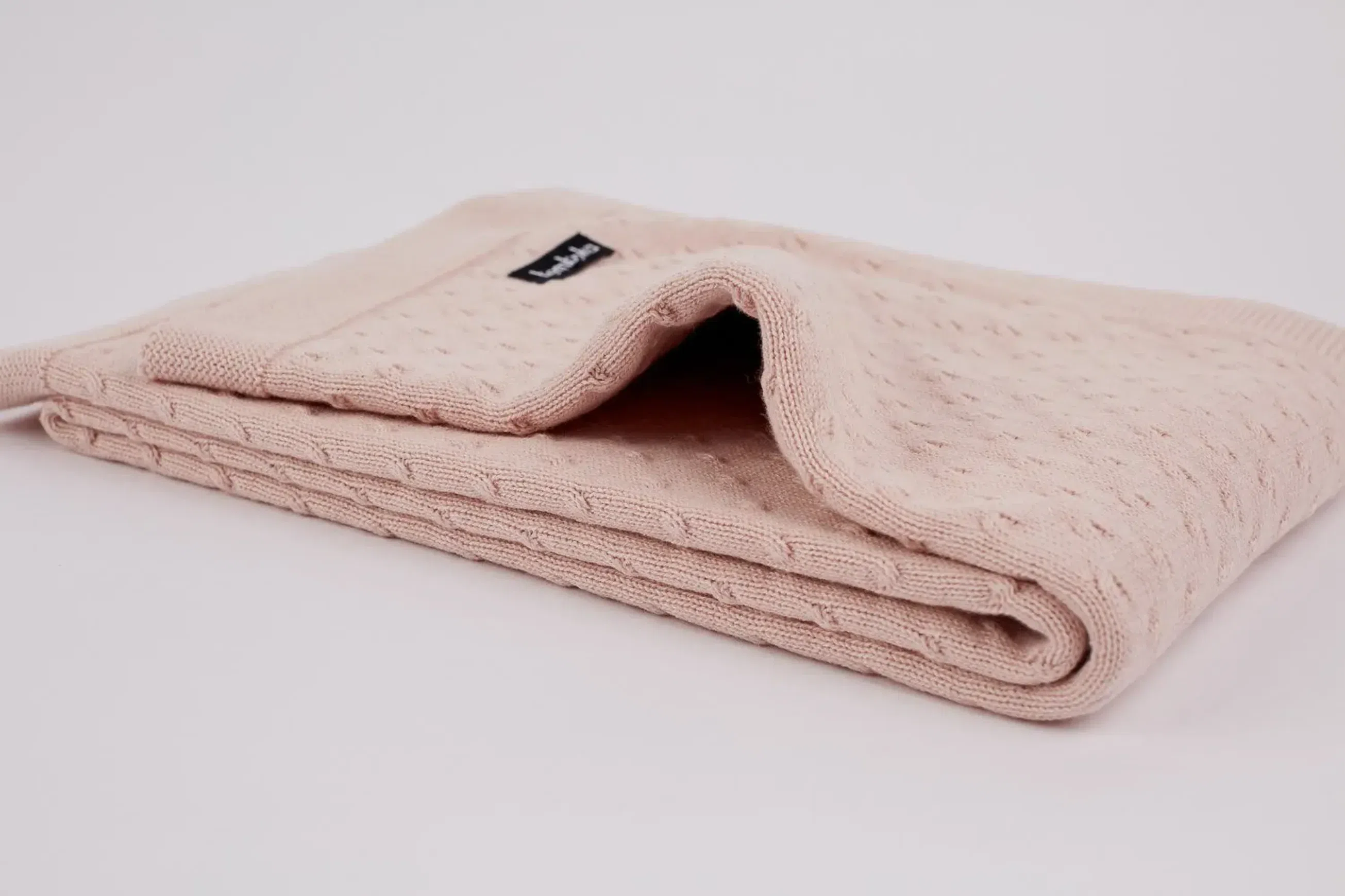 Knot Cotton Baby Cot Blankets
