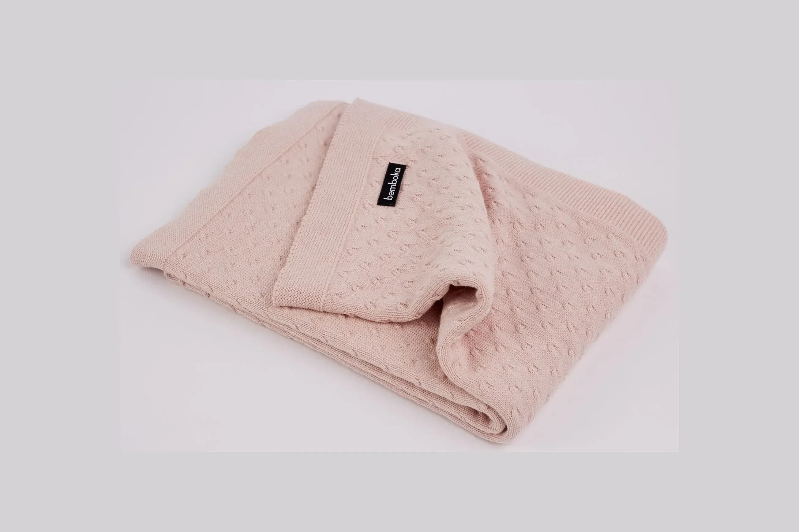 Knot Cotton Baby Cot Blankets