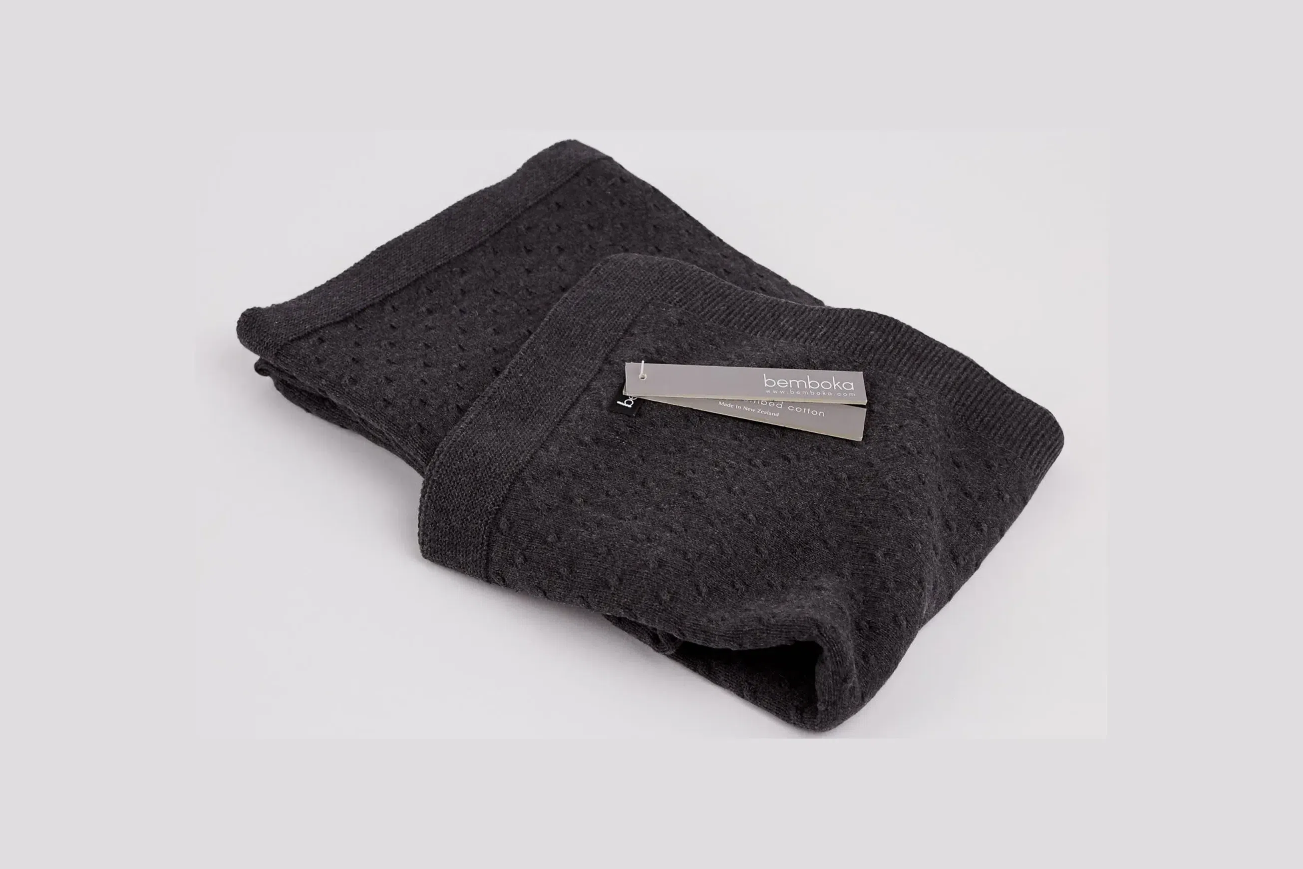 Knot Cotton Baby Cot Blankets