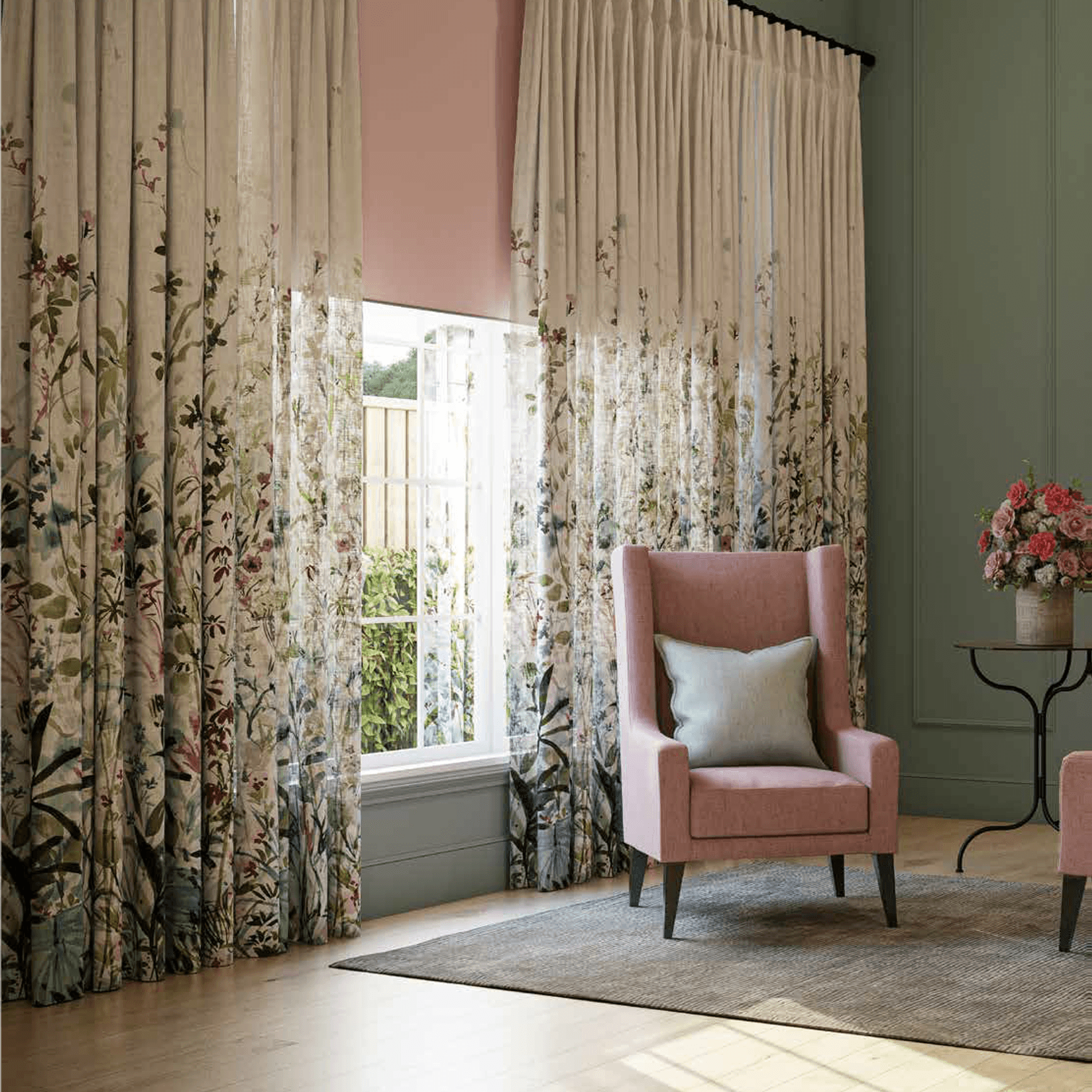 Botanical Sheers Collection | Laura Ashley