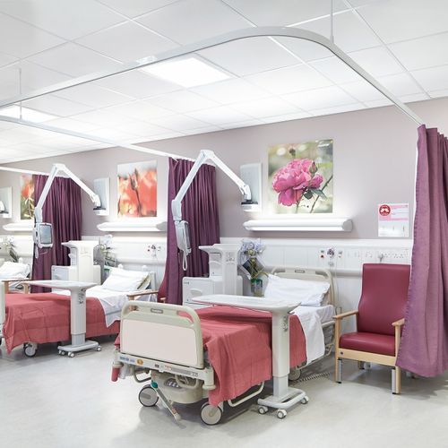 Healthcare/Clinical Curtains & Tracks
