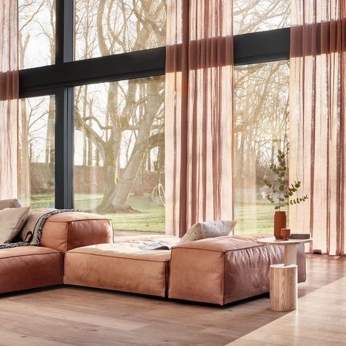 De Ploeg Curtains - Oak