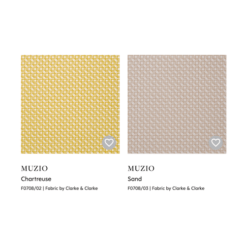 Clarke & Clarke Fabrics | Traviata