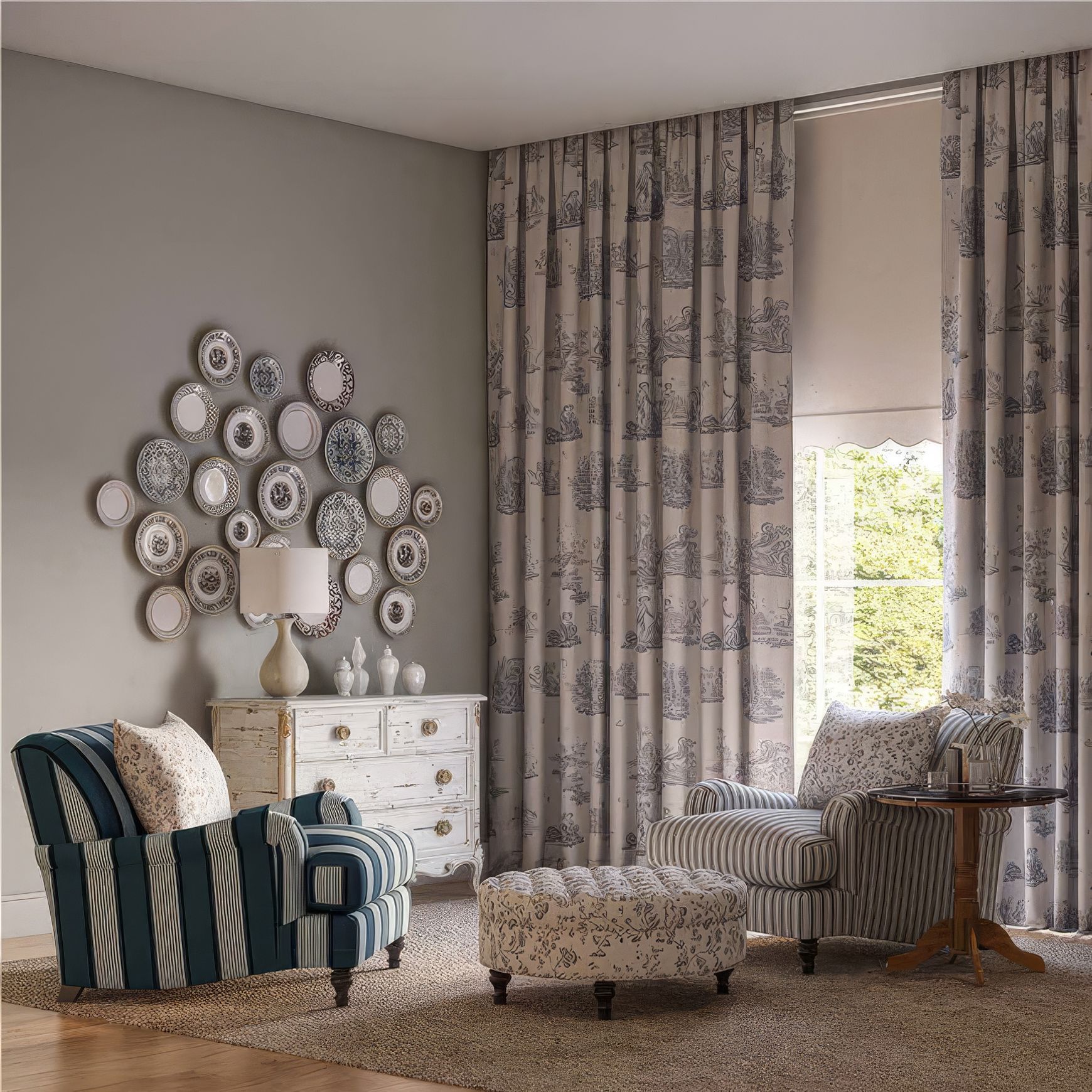 Toile Du Jouy Collection | Laura Ashley