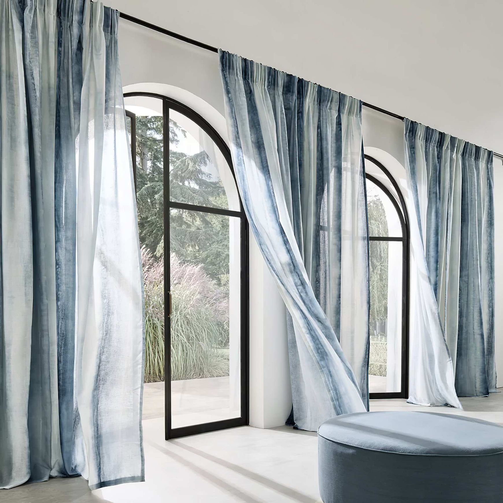 Levanto Sheers, Clarke & Clarke | Curtain Fabric