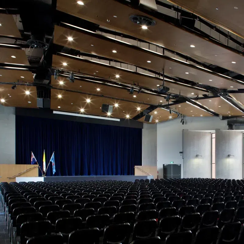 Lahood Educational FR Curtains