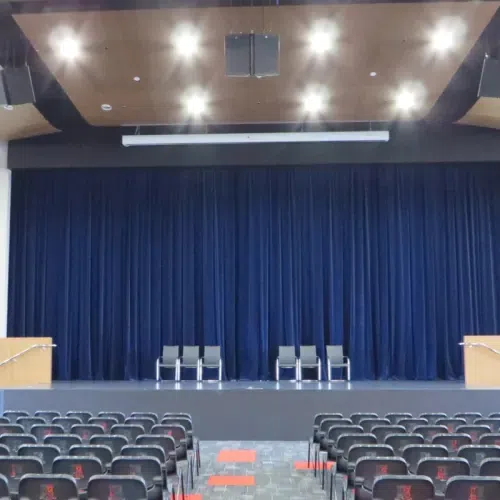 Lahood Educational FR Curtains