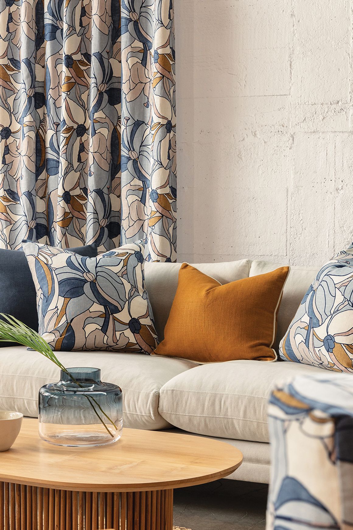 Lilium by James Dunlop Textiles | Drapery