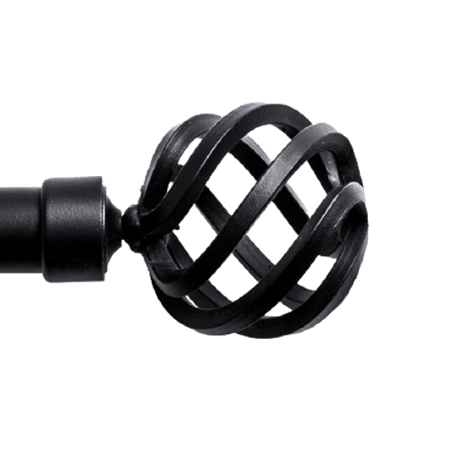 25mm Round Cage Finial