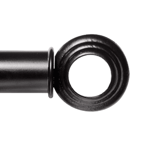 35mm Aged Circle Finial