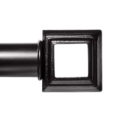 35mm Aged Square Finial