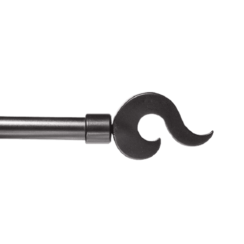 16mm Escargot Finial