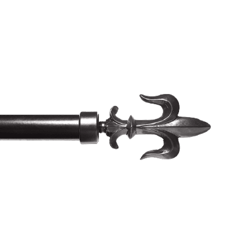 25mm Fleur De Lis Finial