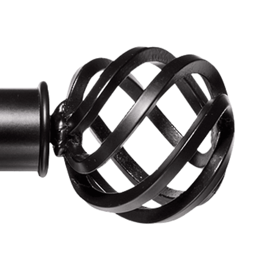 35mm Round Cage Finial
