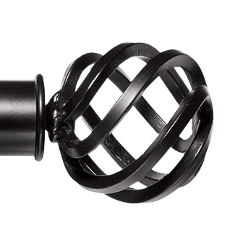 35mm Round Cage Finial