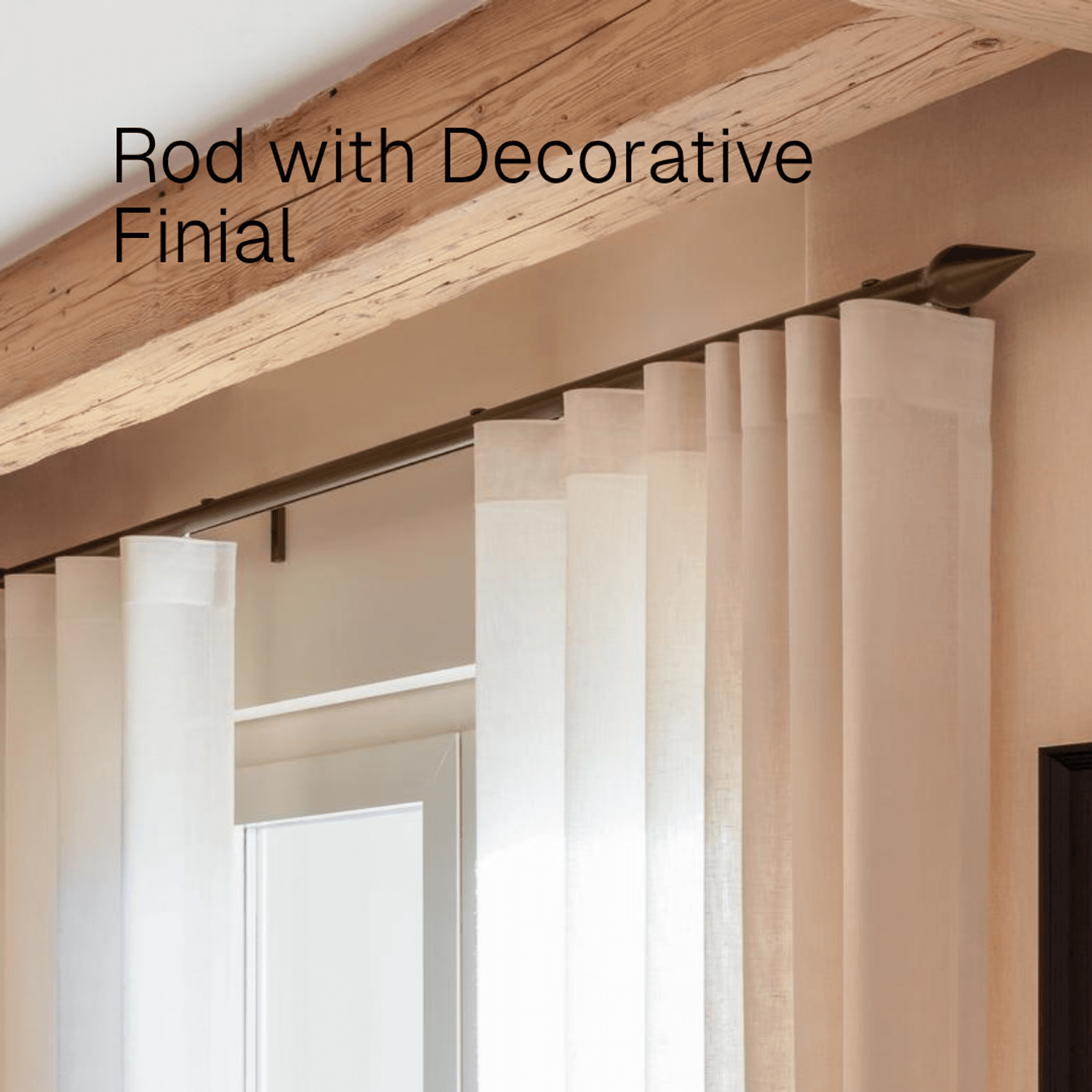 Curtain Rods & Tracks by Lahood