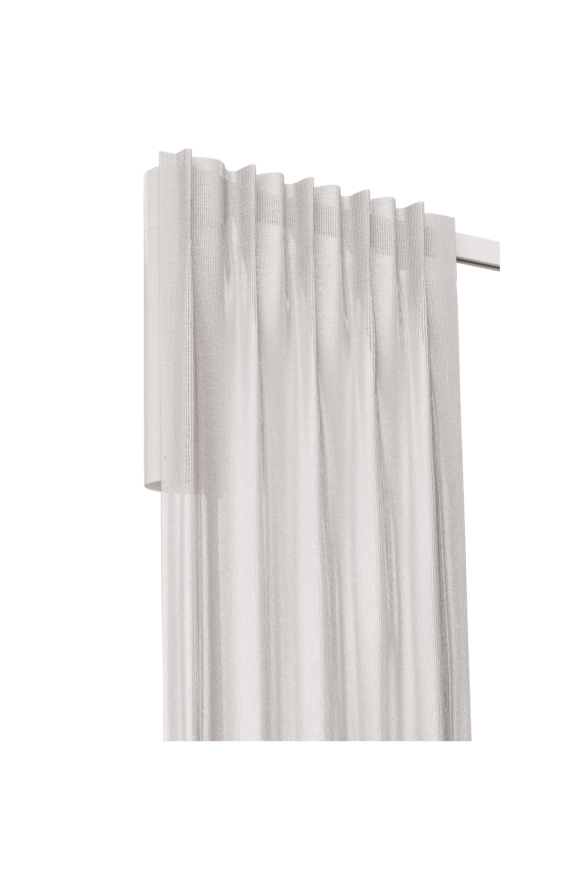 Motorised Curtains with Coulisse smart curtain tracks